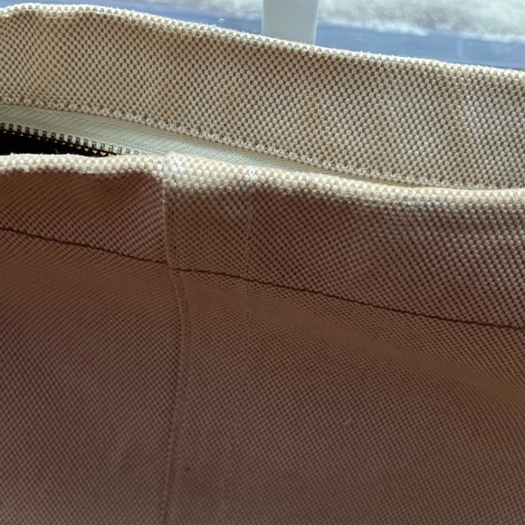 Coach Legacy Signature White Canvas Bag - Picture 4 of 8